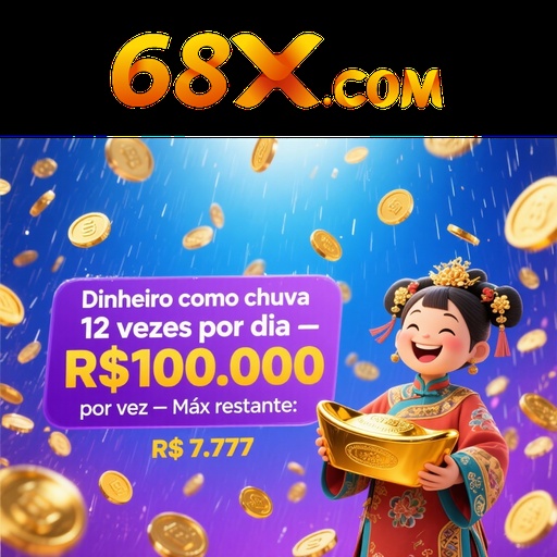 68X Indique amigos para receber um bônus